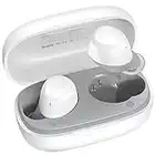 TOZO A1 Mini Wireless Earbuds Bluetooth 5.3 Earphones in Ear Light-Weight Headphones Built-in Microphone, Immersive Premium Sound Long Distance Connection Headset with Charging Case White