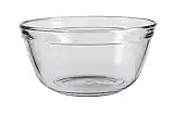 Anchor Hocking Glass Mixing Bowl, 1.5-Quart, Clear