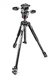 Manfrotto 190X - Kit trípode de 3 Secciones en Aluminio con rótula 3Way 804 MkII