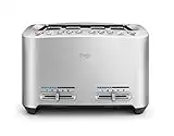 Sage BTA845UK the Smart Toaster 4 Slice Motorised Toaster - Silver