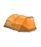 The North Face Wawona 6 Six-Person Camping Tent – (No Flame-Retardant Coating), Light Exuberance Orange/Timber Tan/New Taupe Green, One Size