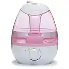Safety 1st Filter Free Cool Mist Humidifier, Pink, Pink