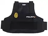 GLADIUS BY SEGURIMAGEN Funda de Chaleco Antibalas Policía Nacional CNP. Talla L