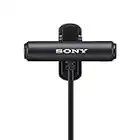 Sony Compact Stereo Lavalier Microphone