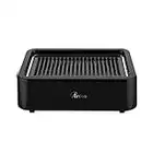 ARDES - ARGRILL01 Barbecue Électrique Sans Fumée GRILL AMO, BBQ Sans Fumée Chauffage Infrarouges 1100 W, Gril Électrique Portable de Balcon Barbecue d’Intérieur ou Extérieur avec Grille Amovible