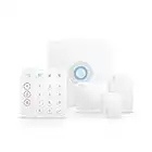 Ring Alarm | Kit da 5 pezzi, da Amazon - Sistema per la sicurezza domestica con monitoraggio assistito (opzionale) - Senza vincoli di lunga durata - Compatibile con Alexa