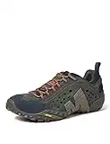 Merrell INTERCEPT, Stivali da Escursionismo Uomo, BLUE WING, 44.5 EU