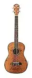 Oscar Schmidt, 4-String Ukulele, Natural (OU57K-A-U)