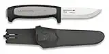 Morakniv Robust Hoja 8,8 cm para Caza, Pesca, Camping, Outdoor, Supervivencia y Bushcraft 17338 + Portabotellas de regalo