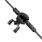 Abu Garcia Max X Casting, Fishing Combo Unisex-Adulto, Nero, 1.98 m |10-40 g | Black Ops Camo