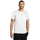 Nike DF Tee LGD 2.0 Training Shirt White | Black Large