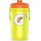 Gatorade Gx Performance Krug, 1,8 l, Kunststoff, auslaufsicher, rutschfester Griff, ideal für Sportler, Neongelb