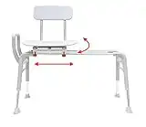 Ergo 78668 Banc de transfert et chaise de douche pivotant et coulissant Siège ergonomique sans outils