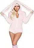 Leg Avenue Women's Assorted Cuddly Animal Costumes Adult Sized Costumes, Cuddle Bunny, Large US
