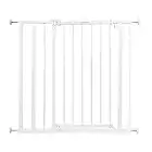 Summer Infant Everywhere Extra Tall Walk-Thru Safety Baby Gate, Fits Openings 28.75-39.75” Wide, White Metal, For Doorways and Stairways, 36” Tall