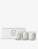 Diptyque Set Of Mini Candles (Baies, Figuier, Roses) Kit