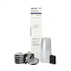 3M PPS 20 Paint Spray Gun System Refill Kit with Lids and Liners, 26173, Standard, 22 Ounces, 200-Micron Filter, Use for Cars, Furniture, Home and more, 12 Disposable Lids and Liners, 16 Sealing Plugs