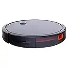 Robot Vacuum Cleaner，2200Pa Strong Suction，Super-Thin Sweeping & Mopping Vacuum Cleaner Works with Alexa Self-Charging Robotic Vacuum Cleaner,for Pet Hair, Carpets & Cleans Hard Floors