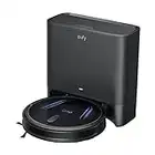 eufy Clean by Anker, eufy Clean G40+, Robot Vacuum, Self-Emptying Robot Vacuum, 2,500Pa Suction Power, WiFi Connected, Planned Pathfinding, Ultra-Slim Design, Perfect for Daily Cleaning
