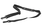 VAUDE Ersatzteil Schultertragegurt für VAUDE SE-Radtaschen, black, 124x2, 5cm, 12589