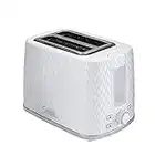 Zanussi ZST-6550-WT Toaster (2 Slice) - White