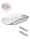 meatanty Widen Comfort Magic Grips for Apple Magic Mouse 1 and 2 for Increased Comfort and More Control(Grey)