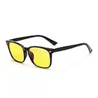 HOUSON blaulichtfilter brille Computer Gläser Anti Blaulicht Schutzbrille Gaming brille Anti-Blendschutz, Anti-Reflektierend, Anti- Ermüdung blockierung uv brillen kopfschmerzen, anti augenbelastung