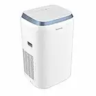 Danby DPA080E3WDB-6 13000 BTU (8000 SACC) Portable AC, 4-in-1 Design- Air Conditioner, Heat, dehumidifier and Fan, in White