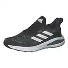 adidas Fortarun K, Sneaker, Core Black/Ftwr White/Green Oxide, 35 EU