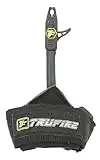 TruFire Patriot Archery Compound Bow Release - Adjustable Black Wrist Strap