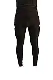 BARNETT FS-07 Pantalon de Compression, 5 pièces intégrées, Football américain (S)