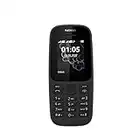 Nokia 105 Dual SIM Schwarz SIM Free