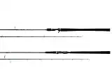 Daiwa HRJ64MHB Rod-Harrier Jigging Series Sections= 1 Line Wt.= 40-60 Braid 6'4" Fishing Rod