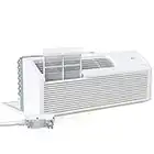 Cooper&Hunter 15,000 BTU (1.25 Ton) High Efficiency PTAC Packaged Terminal Air Conditioner With Heat Pump PTHP Heating And Cooling With Electric Cord