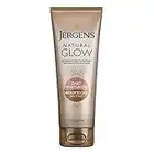 Jergens Hydratant quotidien Natural Glow pour le visage Pour teints de peau moyens/bronzés 222 ml