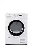 Midea MDG09EH80 Freestanding Heat Pump Dryer, 8kg load, 16 Programmes, Auto-Dry, Anti-Crease, Delay Start, Child Lock, White, Pack 1