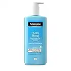 Neutrogena Hydro Boost Bodylotion Gel, ultraleichte Feuchtigkeitscreme mit Hyaluron, für normale bis trockene Haut, 400ml