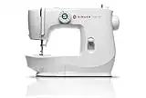 SINGER | M2100 Sewing Machine with 63 Stitch Applications, & Easy Stitch Selection - Perfect for Beginners - Sewing Made Easy, White | 13 lbs