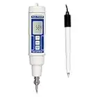 Wasserdichtes Boden pH-Meter/pH-Messgerät PCE-PH20S pH-Messgerät zur Bestimmung des Boden - pH-Wertes/Externe pH-Elektrode/rekalibrierbar/wasserdicht (IP 67)