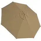 Yescom 13 Ft Patio Umbrella Replacement Canopy Market Table Top Outdoor Beach Garden