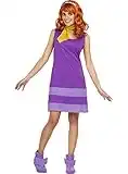 Funidelia | Costume Daphne - Scooby Doo per donna Scooby Doo, Cartoni Animati - Costume per Adulto e accessori per Feste, Carnevale e Halloween - Taglia S - Viola