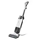 VAL CUCINE Wet Dry Vacuum Cleaner,3-in-1 Vacuum Cleaner Mop with Dual-tank, Lightweight Multi-Surface Hard Floors Cleaning with Self-Cleaning Design