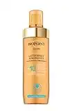 Biopoint Solaire - Latte Solare Spray Sublimante SPF 10 con Acceleratore di Abbronzatura, Azione Antiossidante e Idratante, Dona una Pelle Dorata e Luminosa, 250 ml