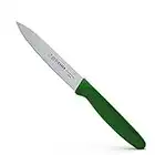 GIESSER since 1776 - Made in Germany - Coltello per verdure, 10 cm, Veggie, verde, manico ergonomico, antiscivolo, piccolo coltello da cucina inossidabile, coltello affilato per una cucina sana