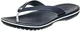 Crocs Crocband Flip, Chanclas Unisex adulto, Navy, 38/39 EU