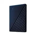 WD 4 TB My Passport for Mac Portable Hard Drive - USB 3.0, Time Machine Ready with Password Protection, Midnight Blue