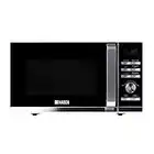 Haden Combination Microwave Oven With Grill - 900w Microwave, 1950w Convection, 1000w Grill, 25l Capacity, 8 Auto Cook Menus, Timer - Microwave Oven Combo With Child Safety Lock