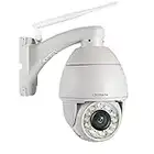 SP008-S QHD new 5MP Ip camera wifi 5g Starlight motorizzata con supporto SD fino a 128gb wifi SriHome Mic AUDIO IN