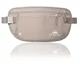 EZ-Traveler - Travel Money Belt - Lightweight, RFID Blocking, Luxury Waist Pack for Travel,Running,Anti-Theft,Passport,Wallet