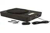 SSDN 10 inch 'Under-Seat' Subwooferbox activ plat - 600 Real Watt